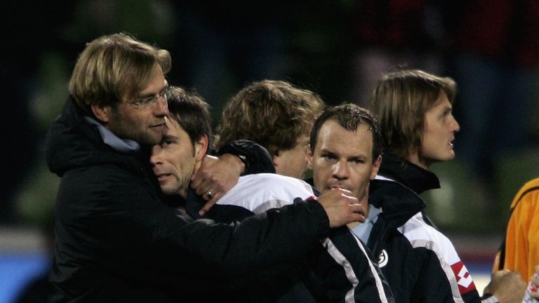 Jurgen Klopp Marco Rose 2006