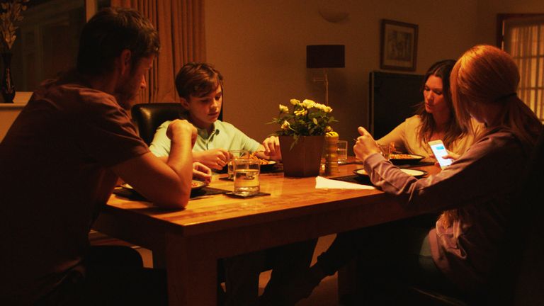 'Just Charlie' family dinner