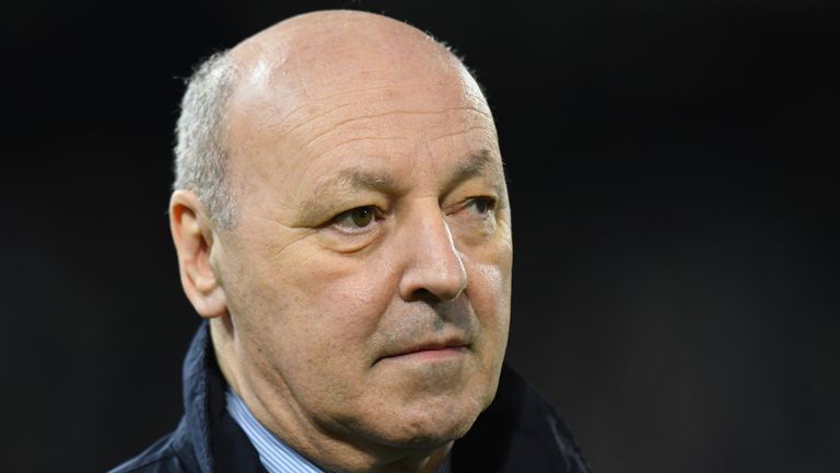 Juventus general manager Giuseppe Marotta