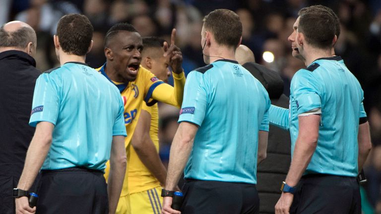 Juventus Real Madrid Blaise Matuidi