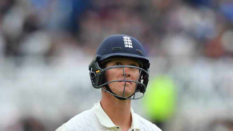 Keaton Jennings is hoping for a return to the England team