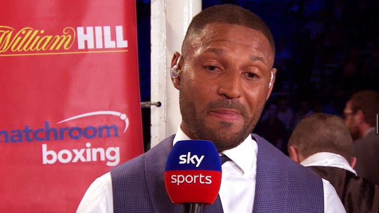 Kell Brook admits all he wants to do is 'get him in the ring' after Amir Khan's comeback win