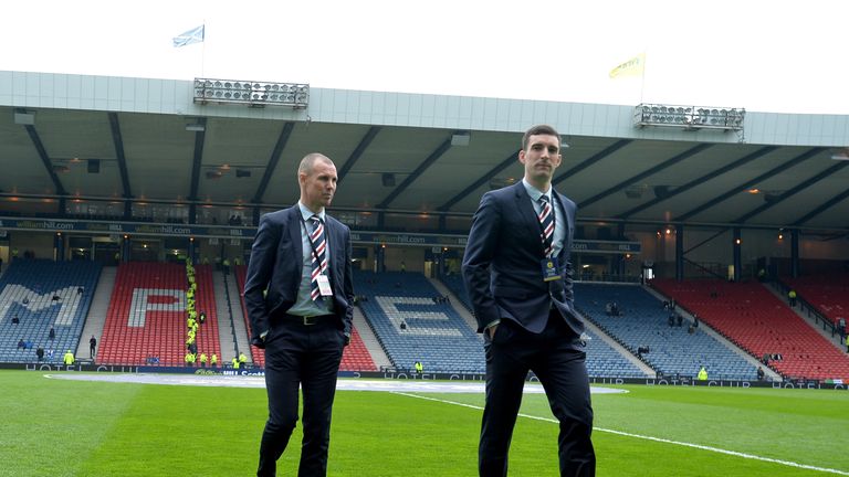 Kenny Miller and Lee Wallace 