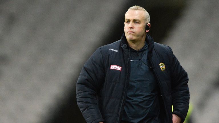 Kevin Martin and Offaly enjoyed a promising spring campaign.