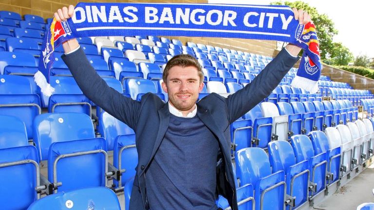 Kevin Nicholson appointed manager of Bangor City in May 2017 [Credit: Richard Birch]