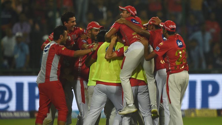 Kings XI Punjab, IPL, Indian Premier League (Credit: AFP)