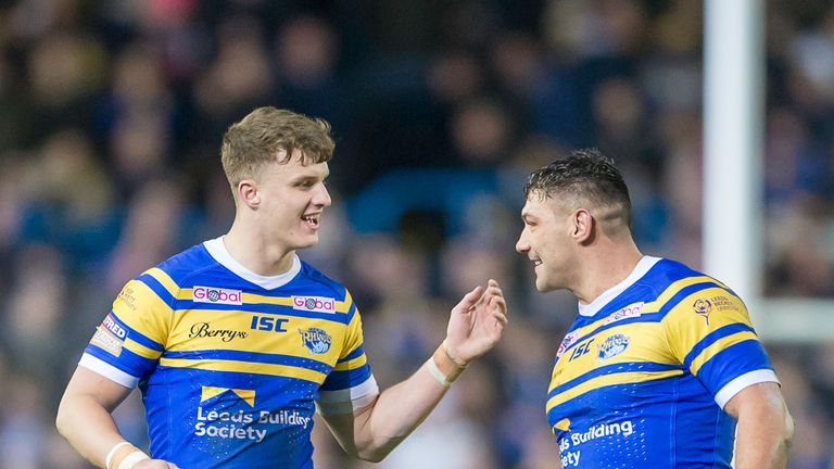 Leeds Rhinos secured their first win in three matches