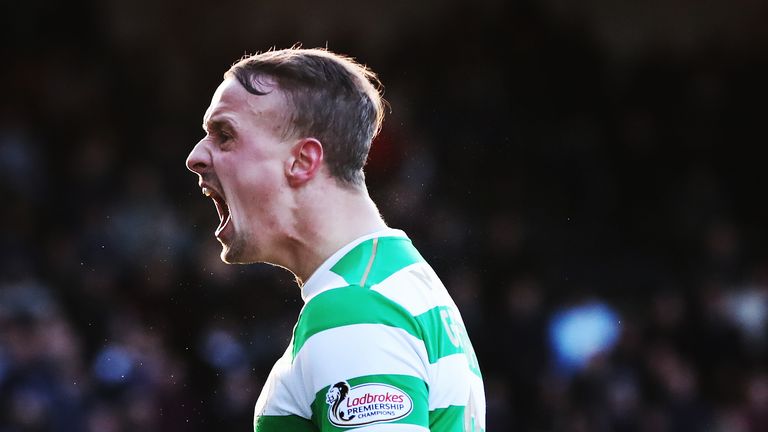 Leigh Griffiths' goal at Hamilton was his 97th in Celtic colours