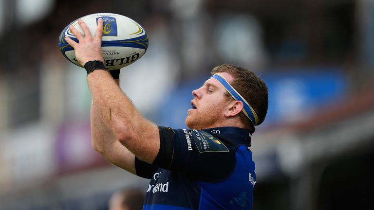 Leinster hooker Sean Cronin has been criticised for his lineout play in the past, but not in recent times