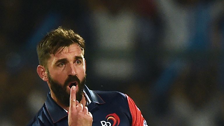 Liam Plunkett, Delhi Daredevils, IPL (Credit: AFP)