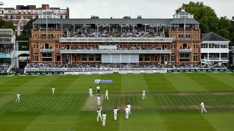 General view of Lord's during day one of the 3rd Investec Test match between England and the West Indies