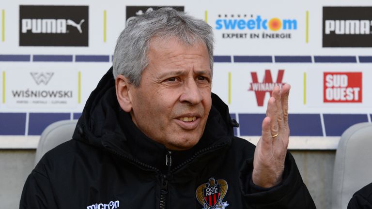lucien favre nice manager
