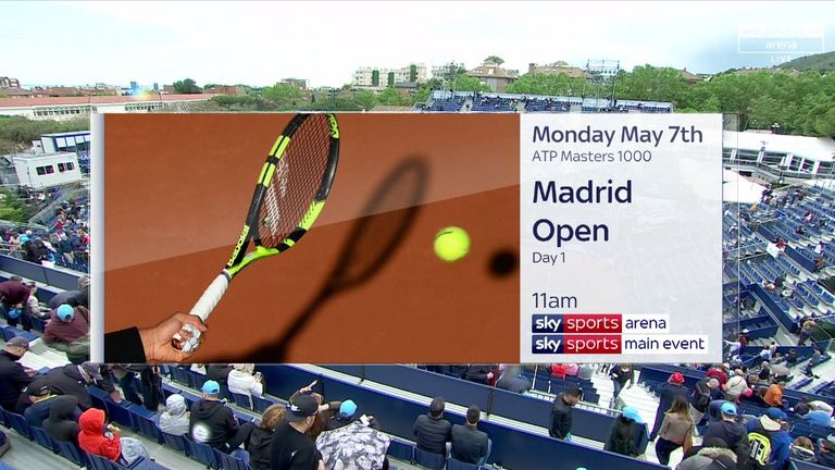 Madrid Open Tennis