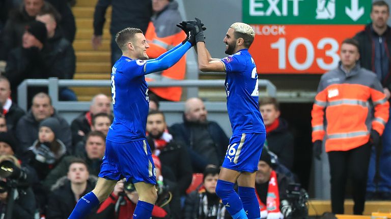 Mahrez vardy