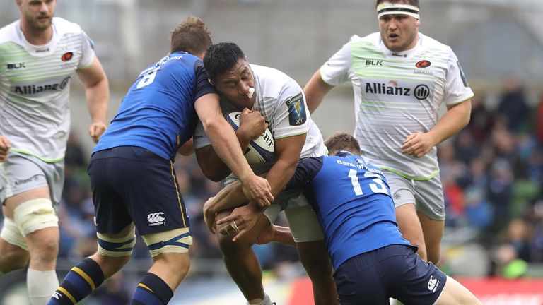 Saracens huffed and puffed but Leinster's defence was outstanding 