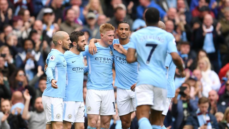 Manchester City have dominated matches this season through Kevin De Bruyne's passing