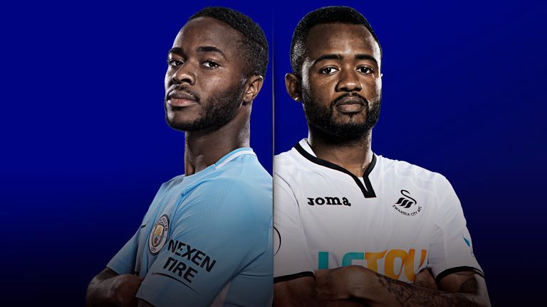 Watch Manchester City v Swansea - live on Sky Sports Premier League