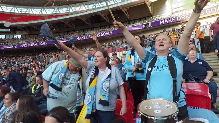 Manchester City Women Official Supporters Group, Fans For Diversity