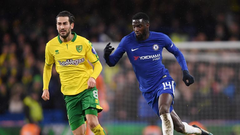 Norwich midfielder Mario Vrancic has spoken about his experience as a refugee