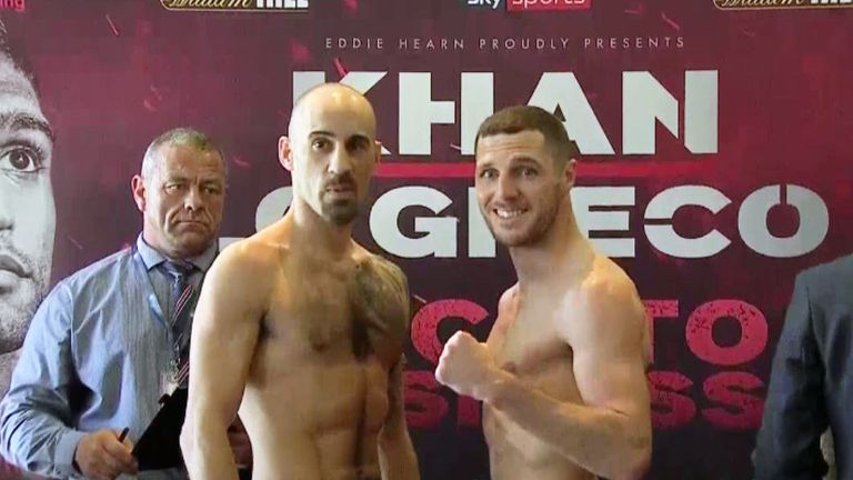 Sean Dodd vs Tommy Coyle