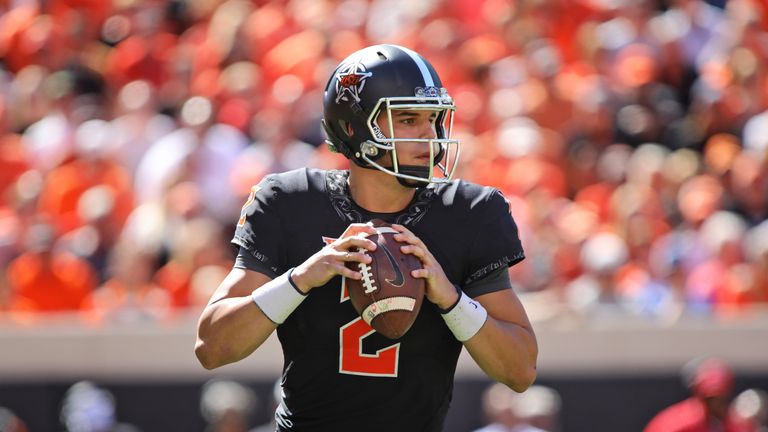 Mason Rudolph.