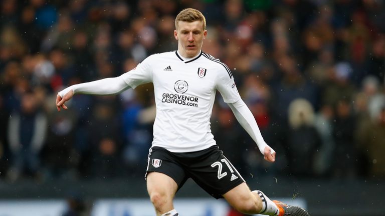 during the Sky Bet Championship match between Fulham and Queens Park Rangers at Craven Cottage on March 17, 2018 in London, England.