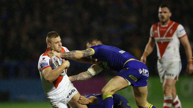 Matty Lees handed penalty notice after dismissal in St Helens victory ...