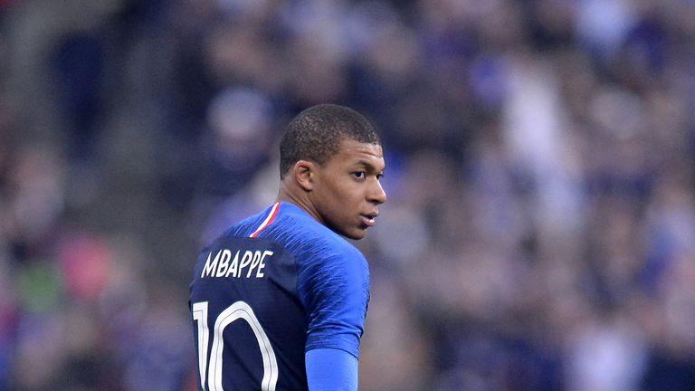 Manchester City are monitoring Kylian Mbappe's situation at PSG 
