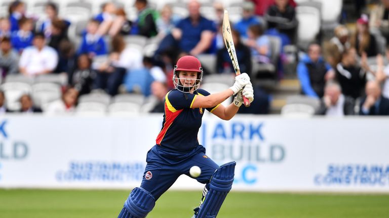 Alexandra Rogers impressed for the MCC XI in defeat to Middlesex Women