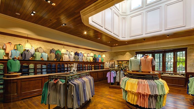 New merchandise store at Augusta