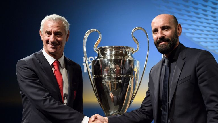 Ian Rush and Monchi