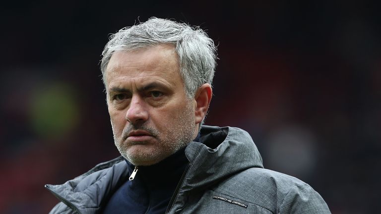 Jose Mourinho says Manchester United deserve to finish second in the Premier League