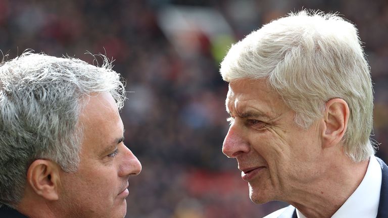 Jose Mourinho believes he could yet face Arsene Wenger outside of the Premier League