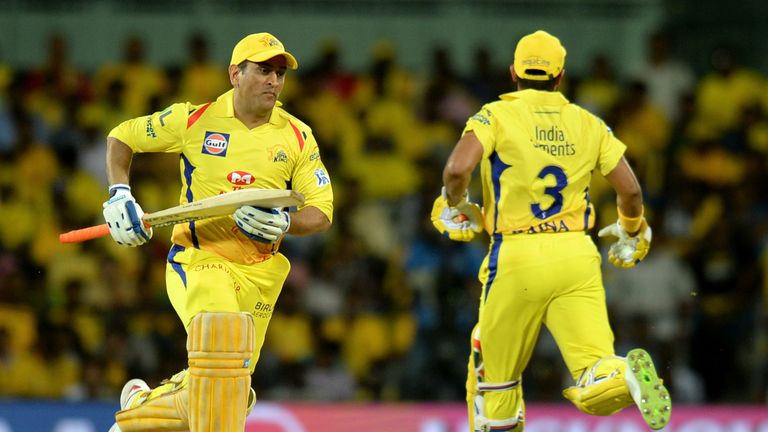 MS Dhoni  - IPL - Chennai Super Kings (Credit: AFP)