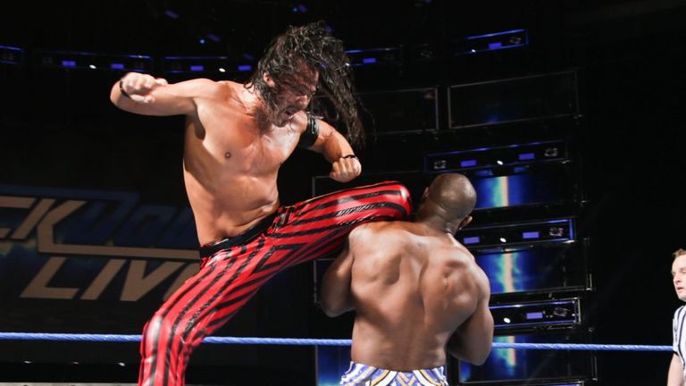 Shinsuke Nakamura could capture his first WWE title when he faces AJ Styles at WrestleMania 34 