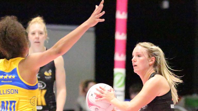 Natalie Haythornthwaite is back with Wasps after winning gold with England