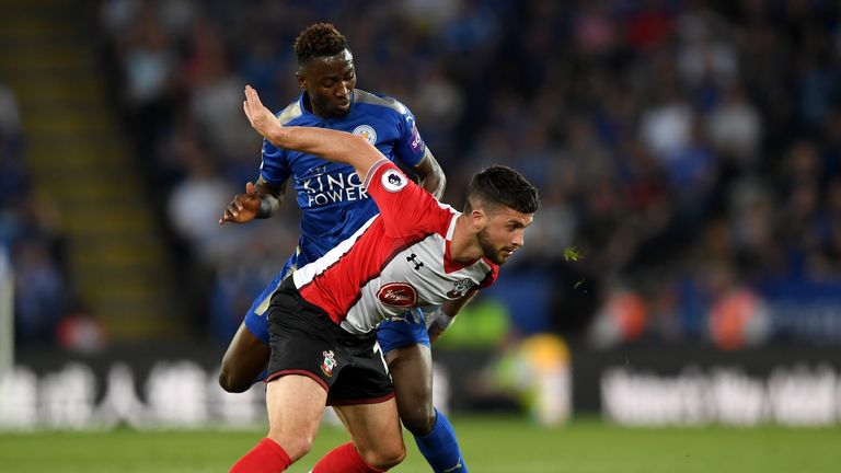 Wilfred Ndidi brought much-needed steel to the Leicester midfield against the Saints