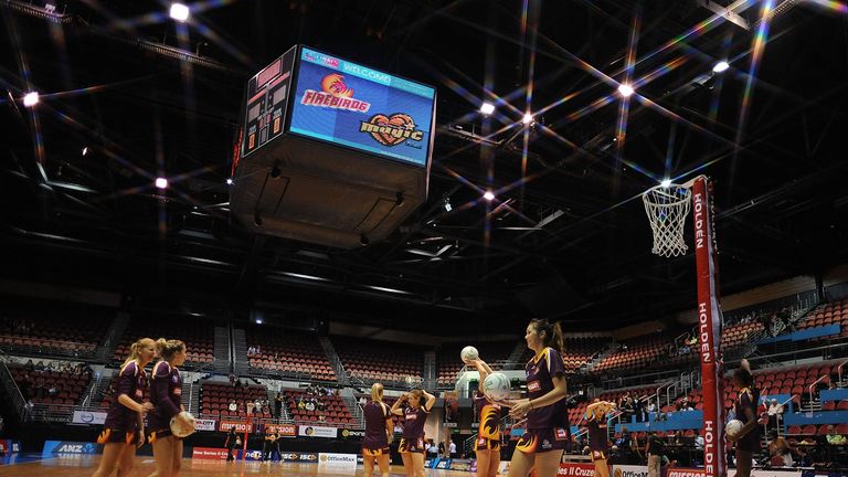 GOLD COAST, AUSTRALIA - MAY 09:  during the ANZ Championship Semi Final match between the Firebirds and the Magic at on May 9, 2011 in Gold Coast, Australia. (Photo by Matt Roberts/Getty Images)