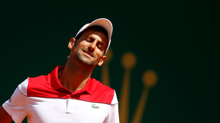Novak Djokovic crashed out in Barcelona with defeat to Martin Klizan