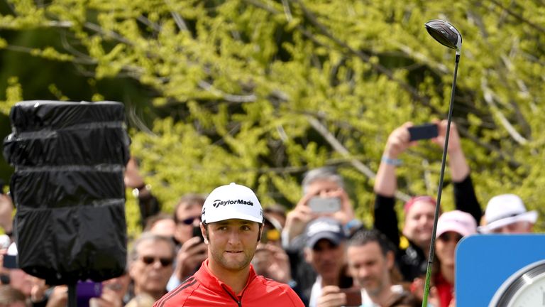  during Day Four of the Open de Espana at Centro Nacional de Golf on April 15, 2018 in Madrid, Spain.