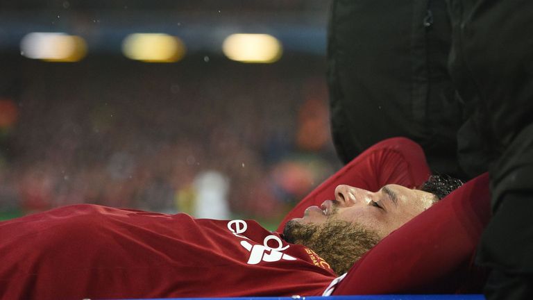 Alex Oxlade-Chamberlain will miss the World Cup with injury