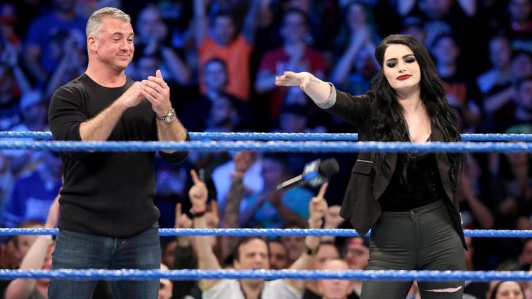 Paige was confirmed as the new general manager of SmackDown