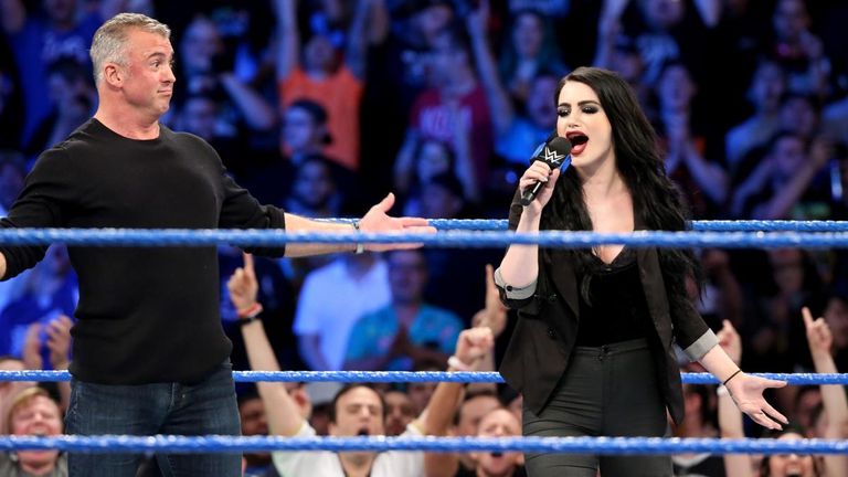 The Superstar Shake-up was a huge win for new SmackDown general manager Paige