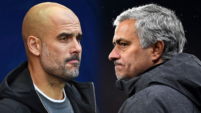 Pep Guardiola v Jose Mourinho - Head-to-Head