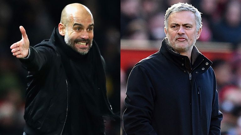 Pep Guardiola and Jose Mourinho go head-to-head again on Saturday