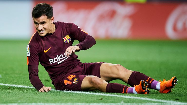 Philippe Coutinho is going through a process of adaptation at Barcelona, says Guillem Balague
