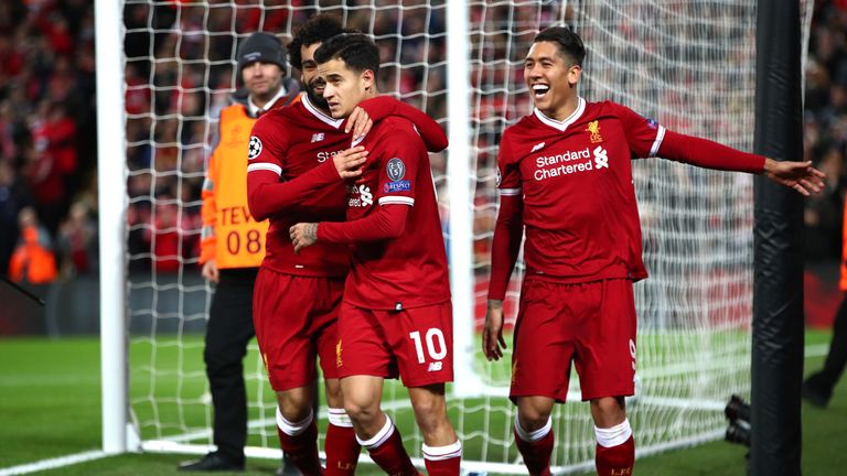 Philippe Coutinho could receive a Champions League winner's medal if Liverpool win the competition