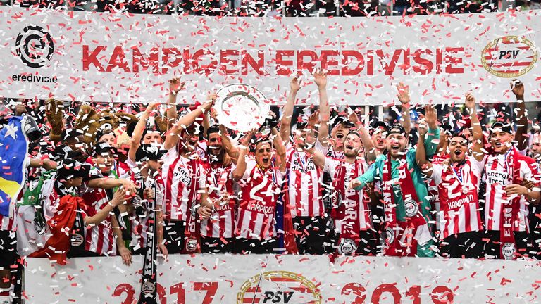 PSV win title 