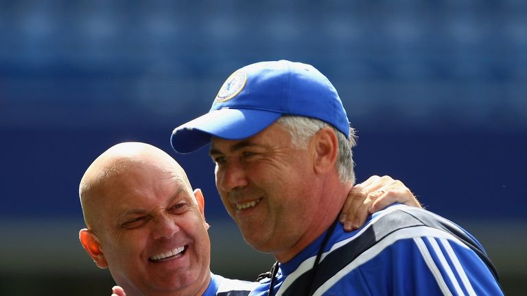 Ray Wilkins and Guus Hiddink were a successful management team at Chelsea