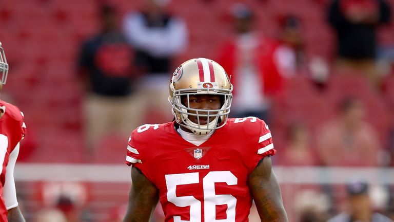 at Levi's Stadium on August 19, 2017 in Santa Clara, California.